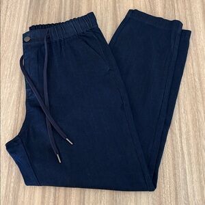 Universal Standard NWT Comfort Denim Drawstring Jeans Women’s 10-12